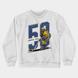 Roman Josi Nashville Number Crewneck Sweatshirt